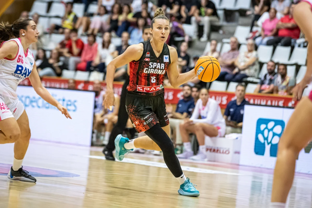 Jornada 2 de la Liga Femenina Endesa 5 Spar Girona - Baxi Ferrol