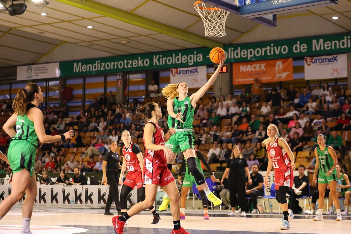 Jornada 2 de la Liga Femenina Endesa 7 Kutxabank Araski - Casademont Zaragoza