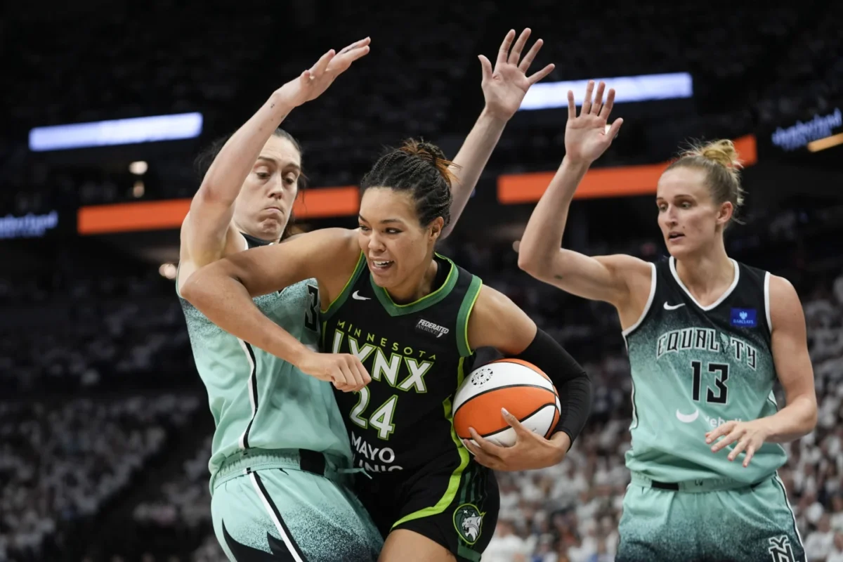 Las Lynx fuerzan el quinto partido de las Finales de la WNBA 4 Minnesota Lynx vs New York Liberty