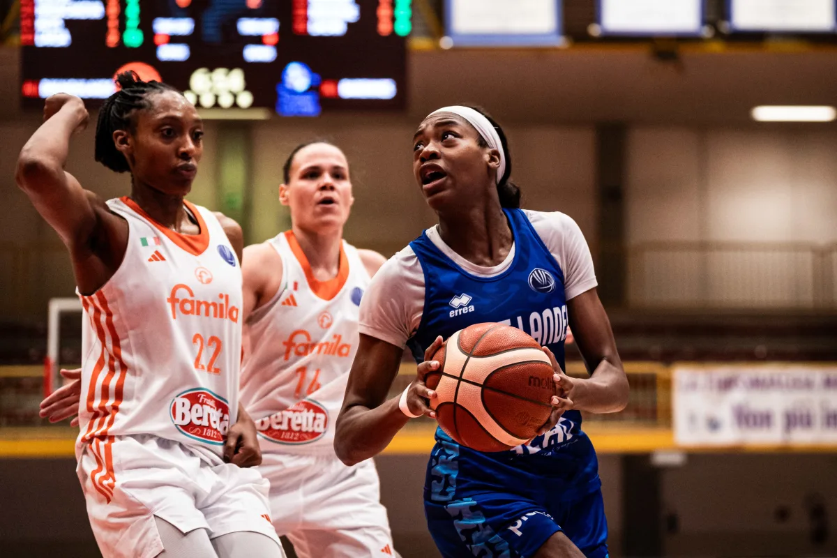 Beretta Famila Schio gana a Landes en un partido apretado 1 Beretta Famila Schio vs Basket Landes