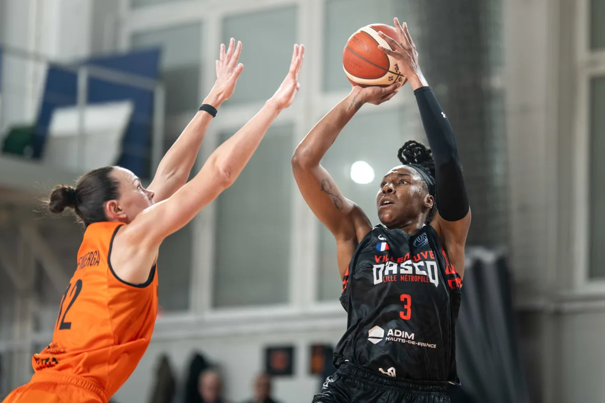 KGHM BC Polkowice gana con contundencia a Villeneuve d’Ascq LM 2 KGHM BC Polkowice vs Villeneuve d'Ascq LM