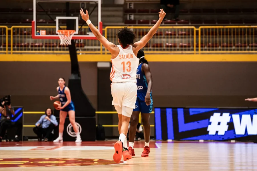 Beretta Famila Schio vs Basket Landes