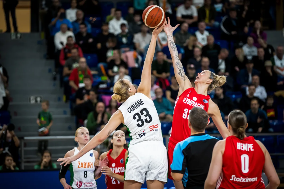 Zabiny Brno brilla en su regreso a la Euroliga Femenina (92-61) 1