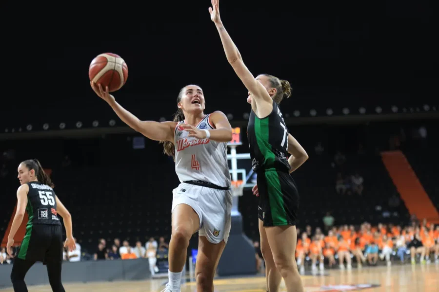 CBK Mersin vs Zabiny Brno | Euroleague Women